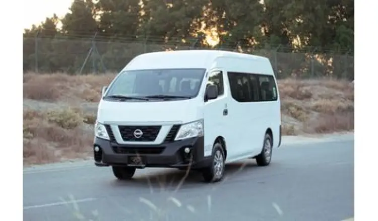 nissan urvan image Nissan Urvan Panel Van High Roof 2.5L M/T Petrol 2021 | NISSAN URVAN | 13-SEATER PASSANGER VAN | NV-350 HIGH ROOF