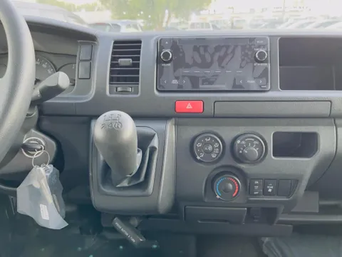 New Toyota Hiace 2024