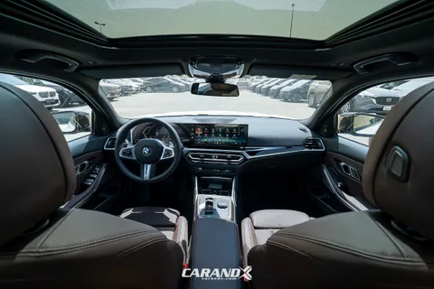 New BMW 3 Series Convertible 325i 2024