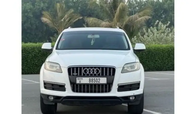 audi q7 image Audi Q7 excellent condition and requires no expenses