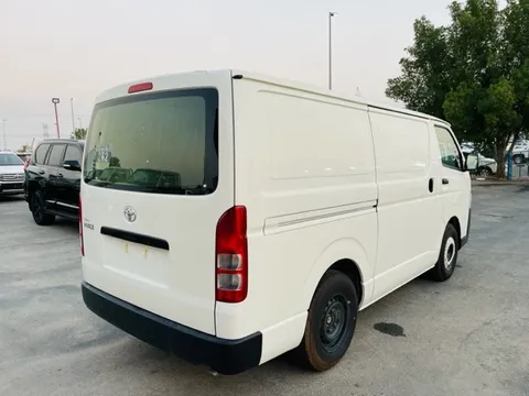 New Toyota Hiace Cargo Van 2024