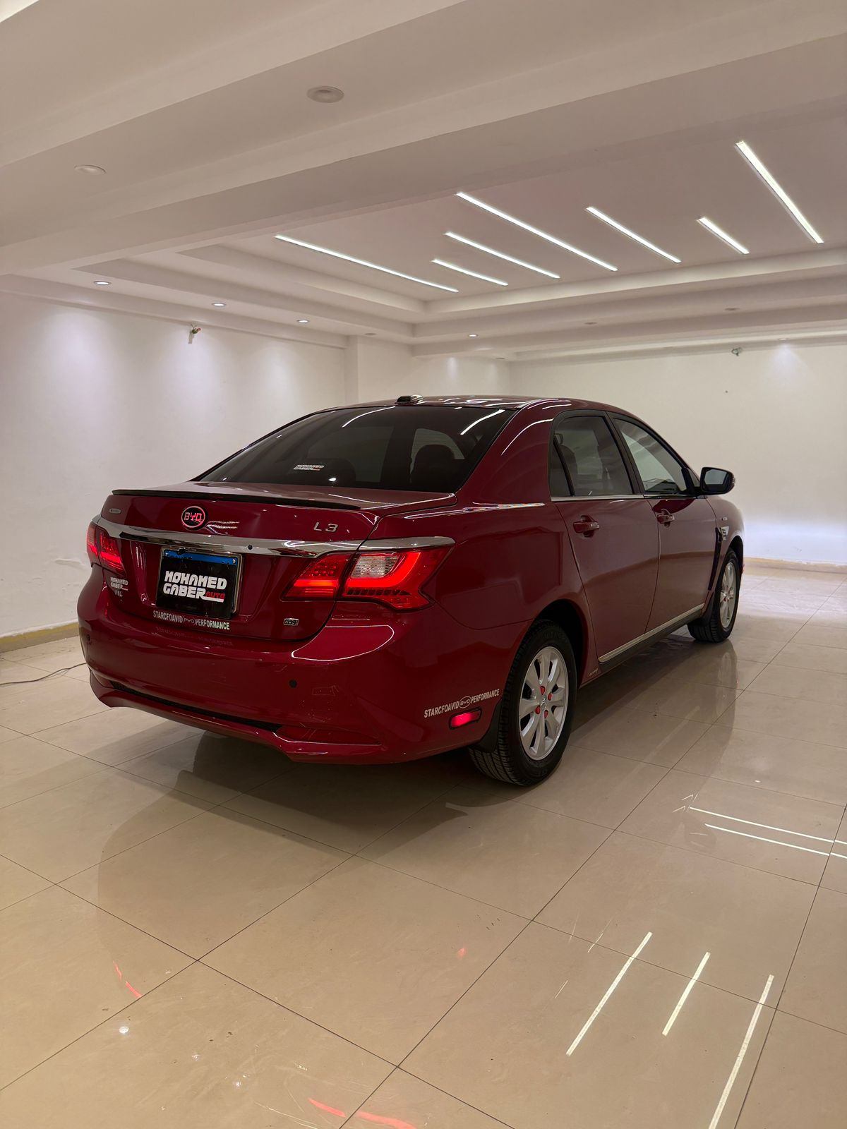 BYD Leopard Ti 3 2022