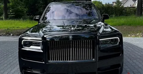 New Rolls Royce Cullinan 2024
