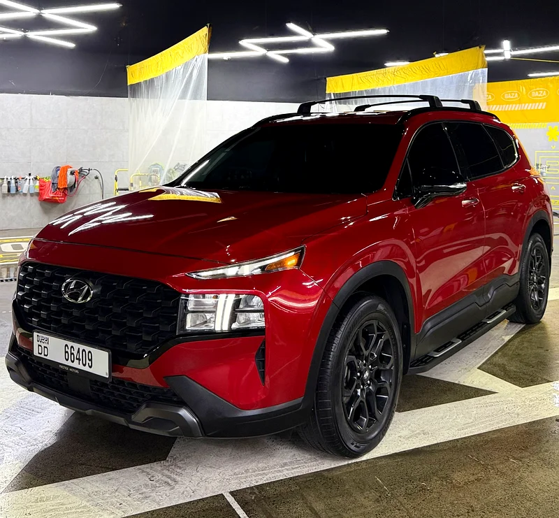 Hyundai Santa Fe 2022