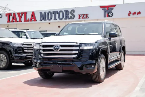 New Toyota Land Cruiser 2025