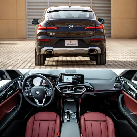 BMW X4 xDrive 30i 2024