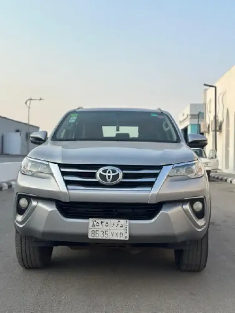 toyota toyota-fortuner image Toyota Fortuner 2019