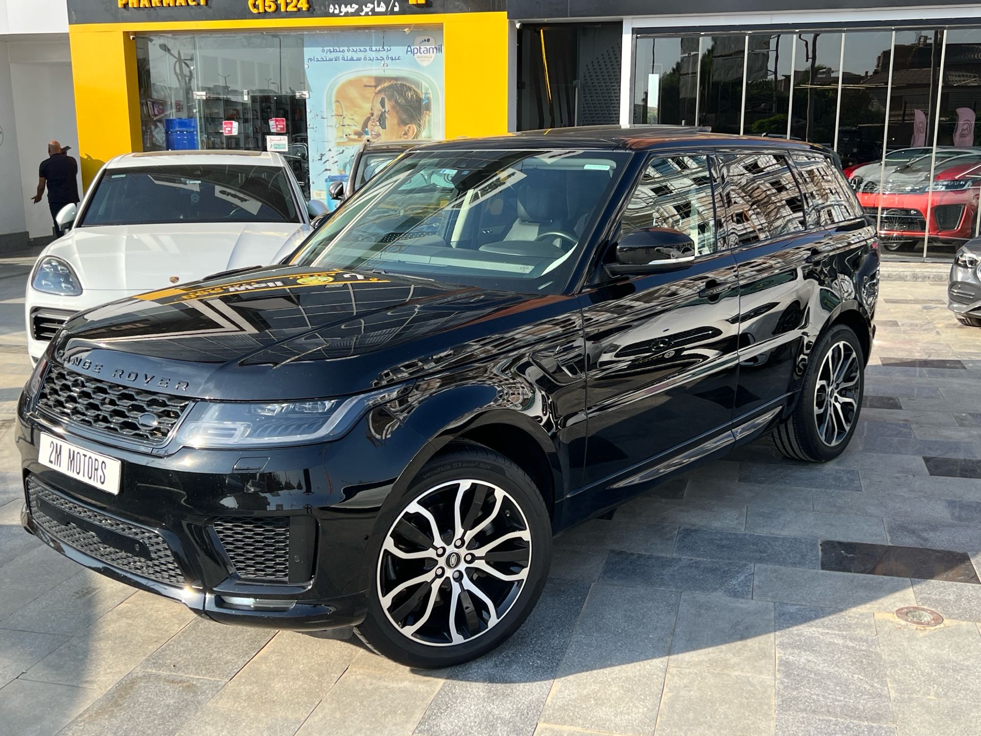لاند روفر رينج روفر سبورت 2020