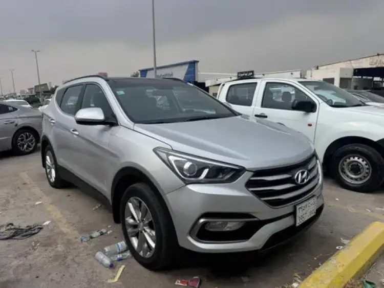 hyundai santa-fe image Hyundai Santa Fe 2017