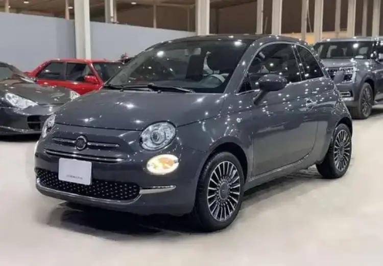 fiat 500 image Fiat 500 2019