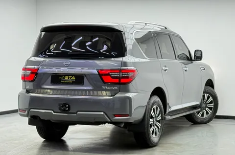 Nissan Patrol 4.0L SE Titanium 2024