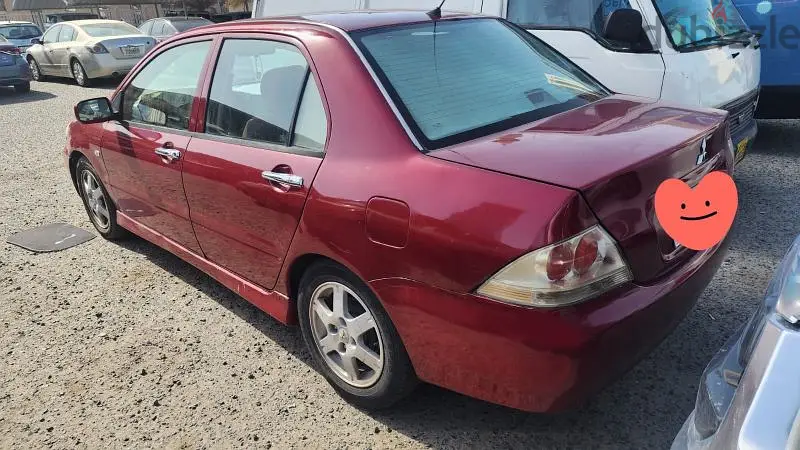 ميتسوبيشي لانسر 2008