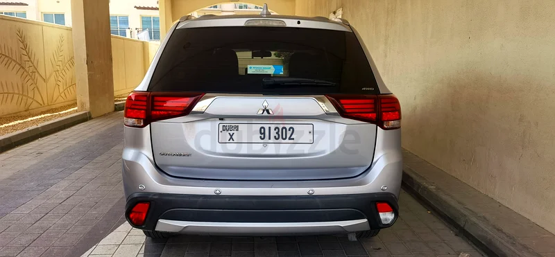 Mitsubishi Outlander 2017