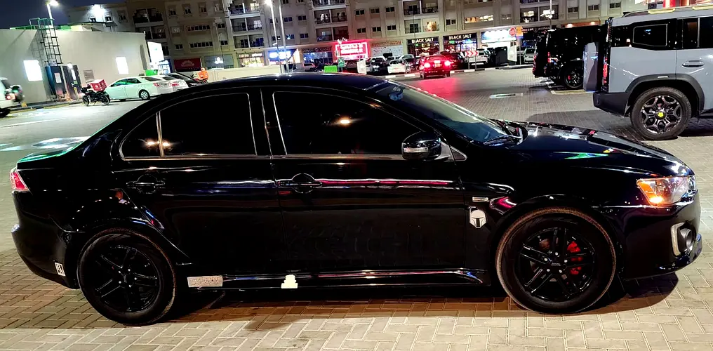 ميتسوبيشي لانسر 2016