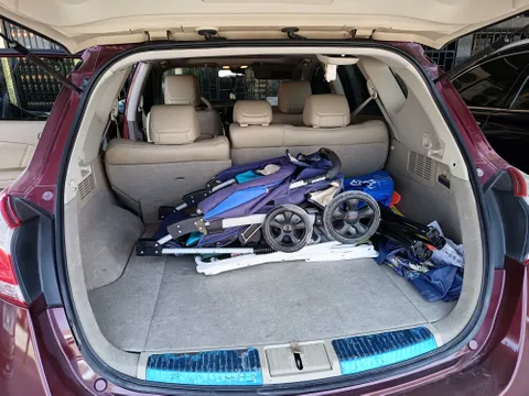 Nissan Murano 3.5 SL 2012
