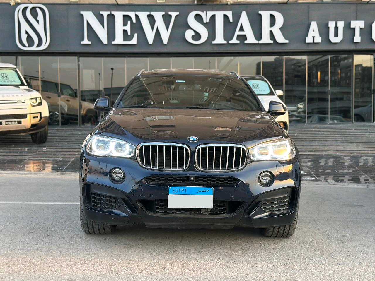 بي أم دبليو X6 2019