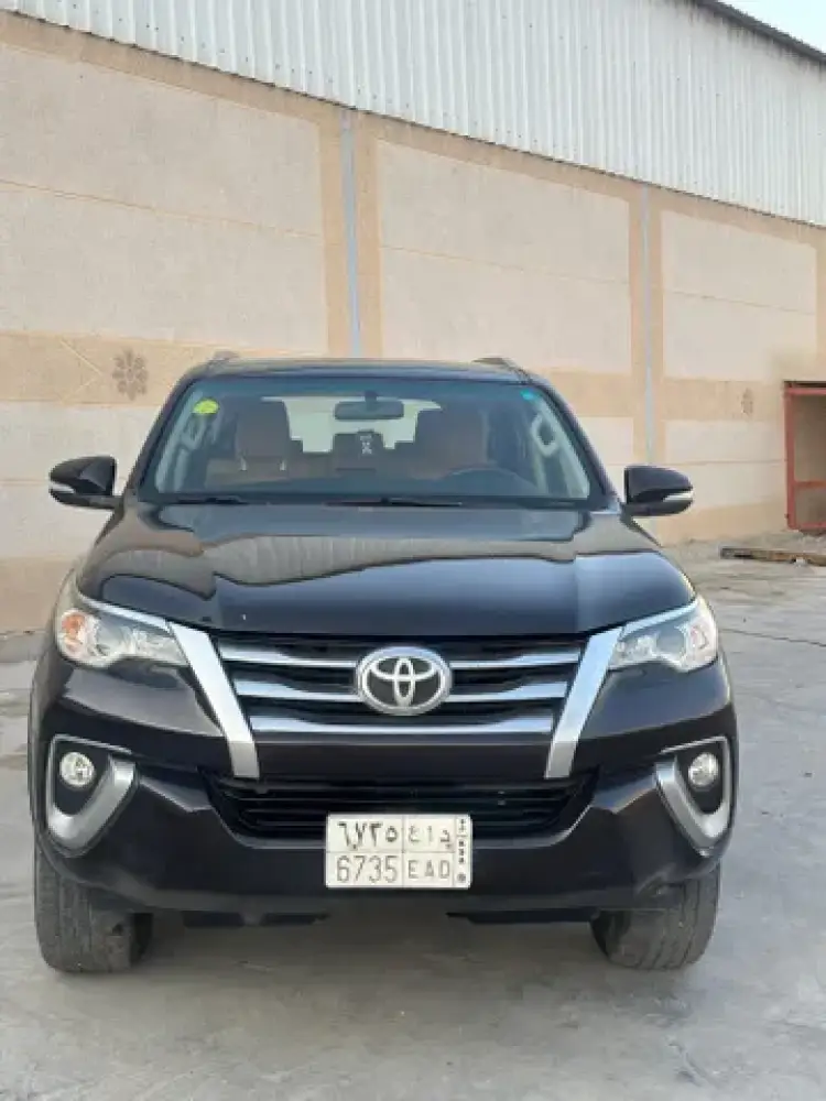 toyota toyota-fortuner image Toyota Fortuner 2017