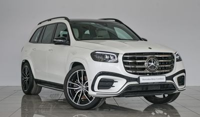 mercedes-benz mercedes-benz-gls image Mercedes-Benz GLS 450 4Matic