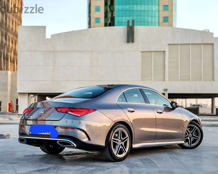 مرسيدس بنز CLA Class 2020