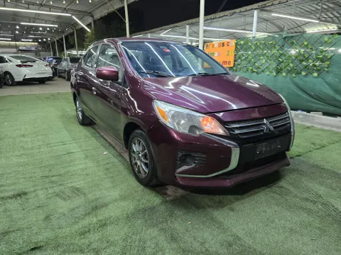 Mitsubishi Mirage 1.2 GLS 2021