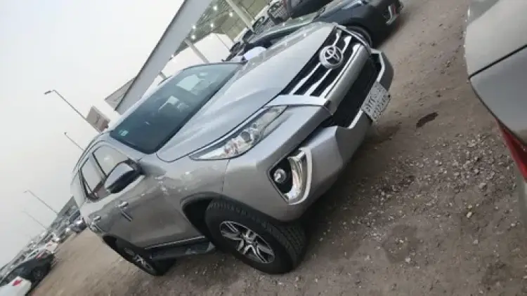 toyota toyota-fortuner image Toyota Fortuner 2018