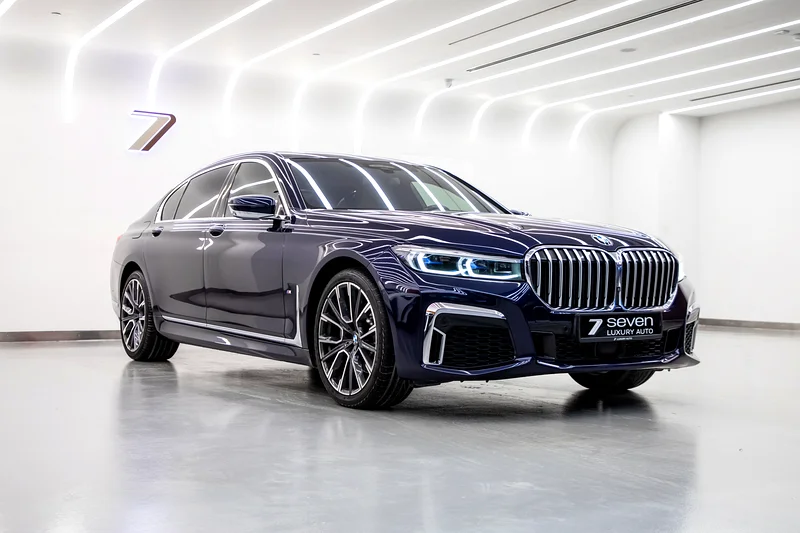 BMW 7 Series 2022
