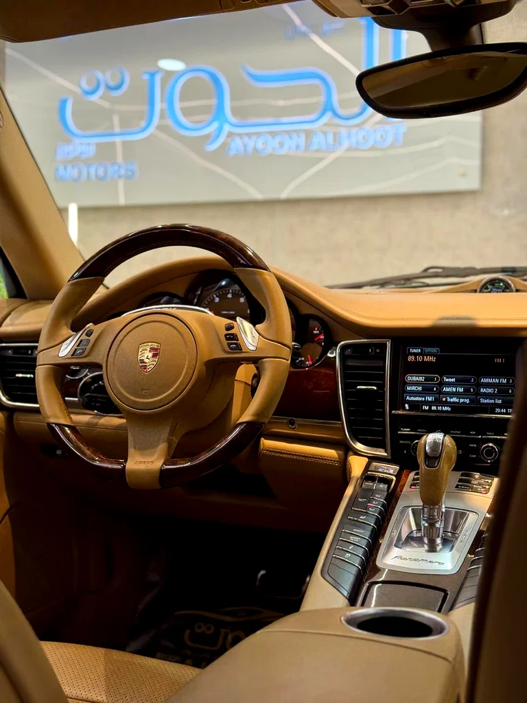 Porsche Panamera 2014