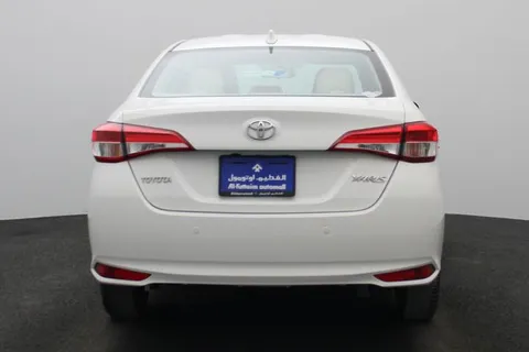 Toyota Yaris Sedan 2021