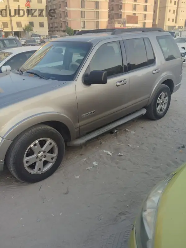 Ford Explorer 2008
