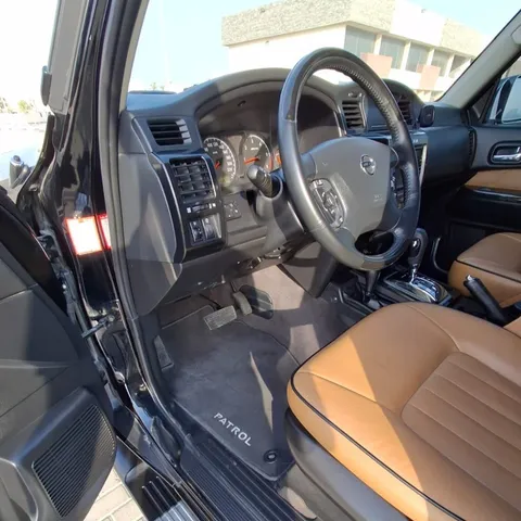 Nissan Patrol Safari Super Safari A/T Hard Top 2021