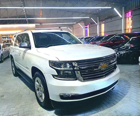 Chevrolet Tahoe 5.3L LTZ 4WD 2015