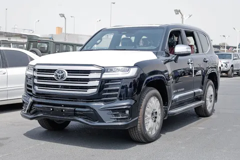 New Toyota Land Cruiser 2025