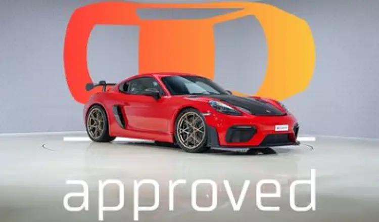 porsche porsche-718 image Porsche 718 Cayman GT4 RS Weissach - AED 13,371 P/M - Warranty till 03/2025