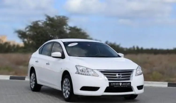 nissan sentra image Nissan Sentra nissan sentra 1.6L 2019 GCC accident free in excellent condition 619 P.M