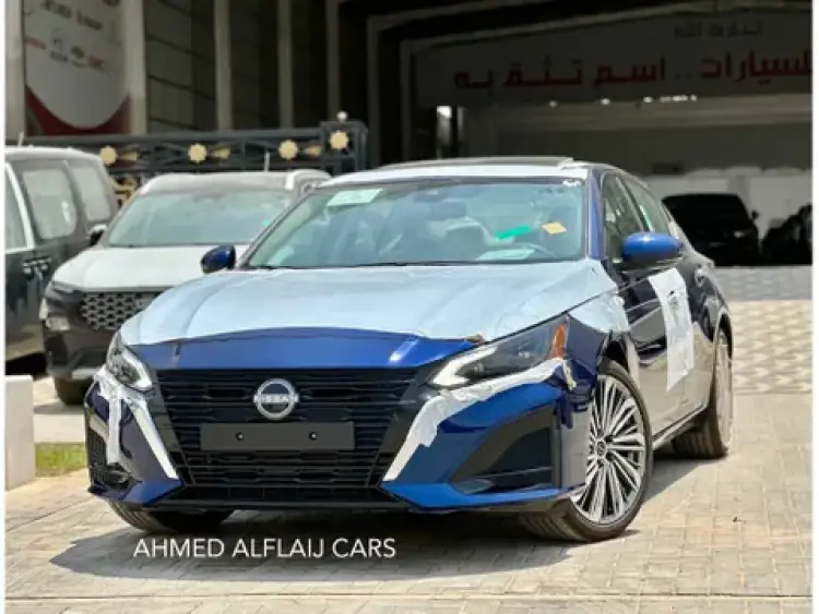 nissan nissan-altima image New Nissan Altima 2024