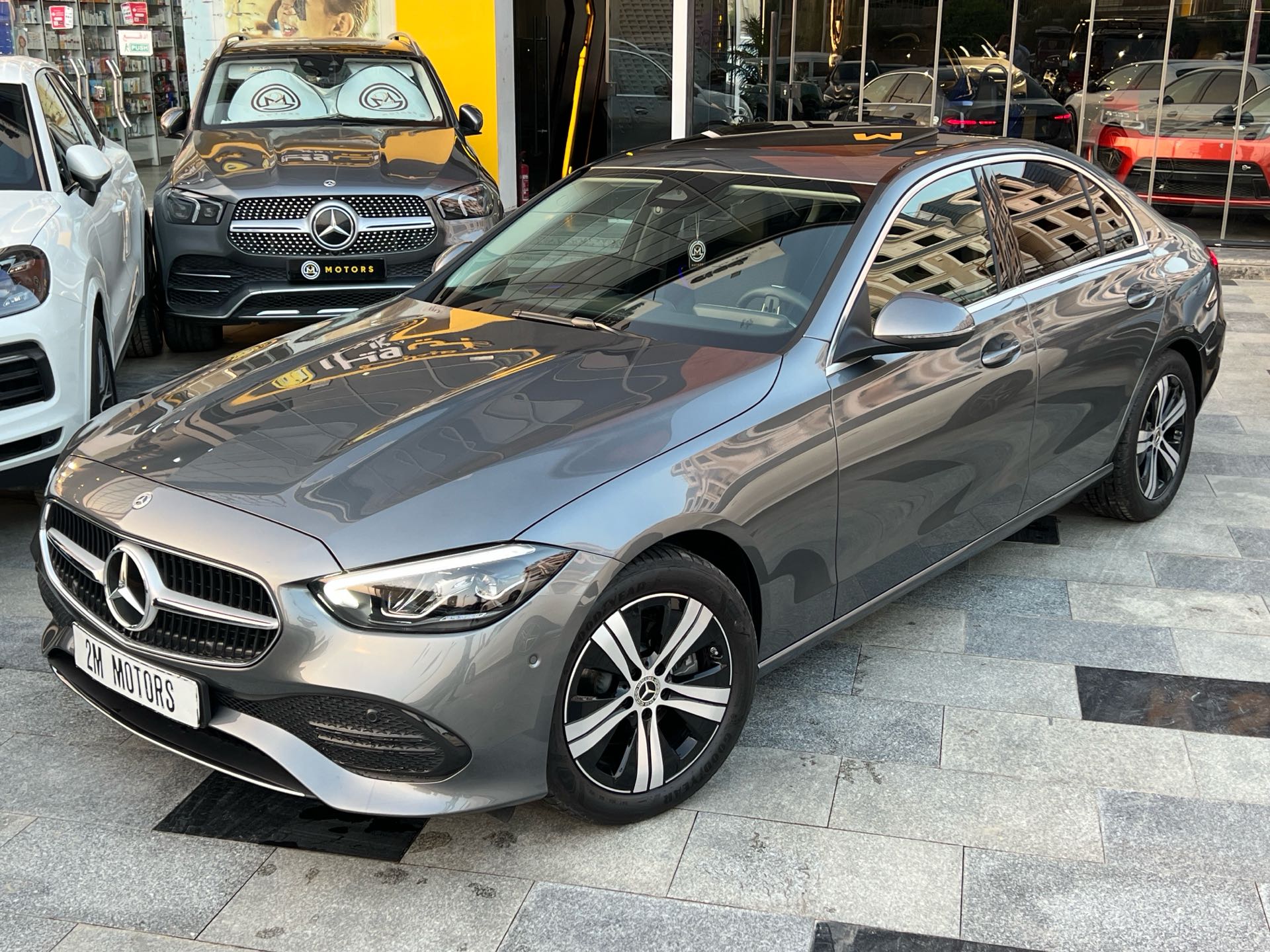 مرسيدس بنز C Class 2024