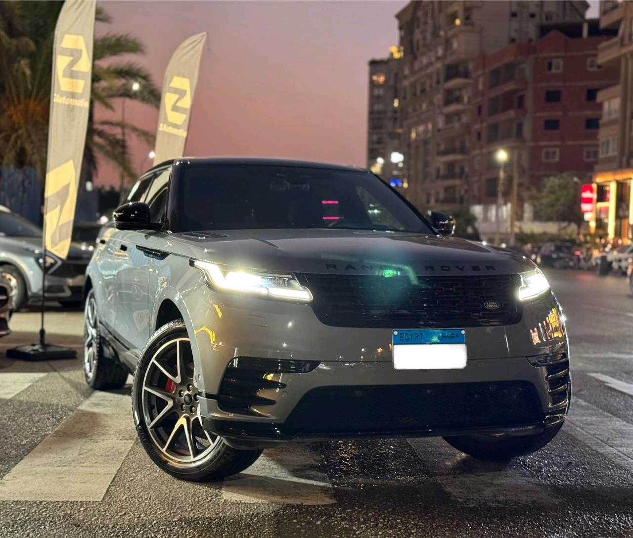 لاند روفر رينج روفر فيلار 2024