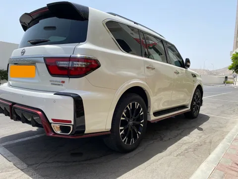 Nissan Patrol Nismo 2022