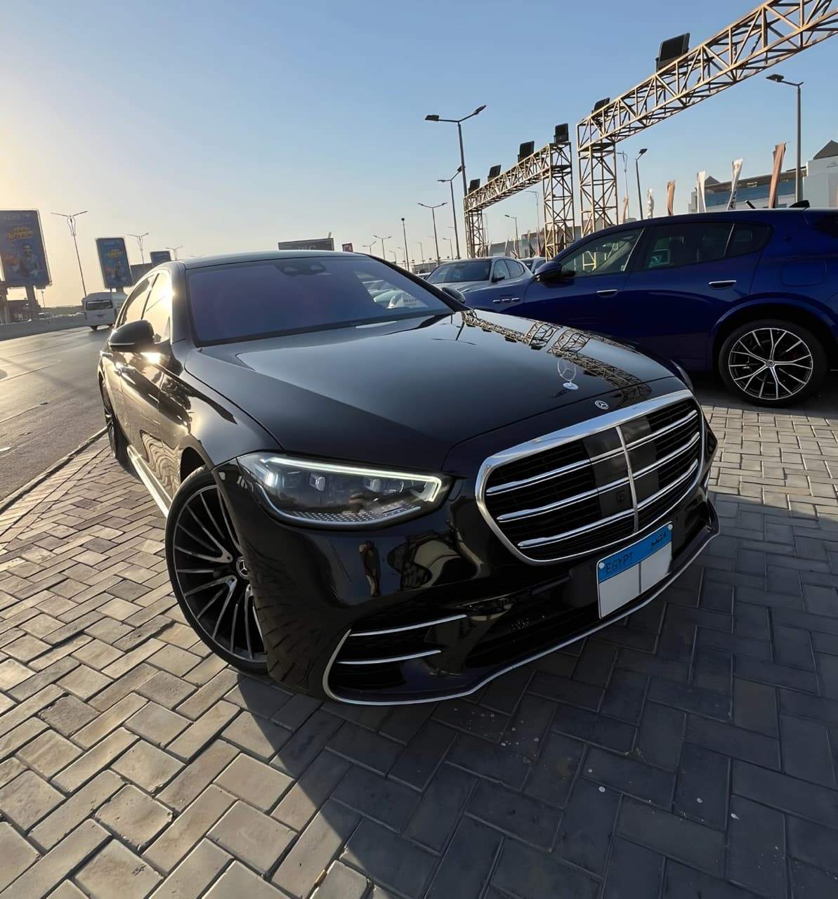 مرسيدس بنز S Class 2021