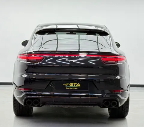 Porsche Cayenne Coupe Base 2022