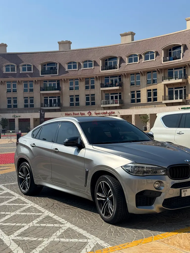 بي أم دبليو X6 2016