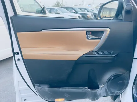New Toyota Fortuner 2024