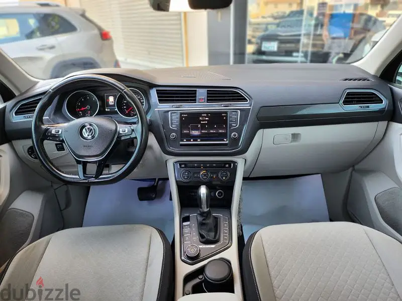 فولكس واجن تيجوان 2017