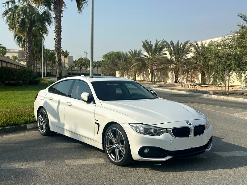 BMW 4 Series Coupe 2015