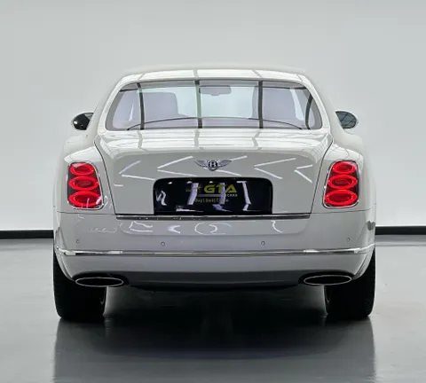 Bentley Mulsanne 6.75L V8 Speed 2016