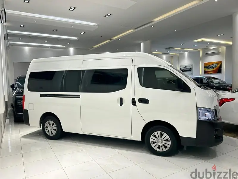 Nissan Urvan 2014