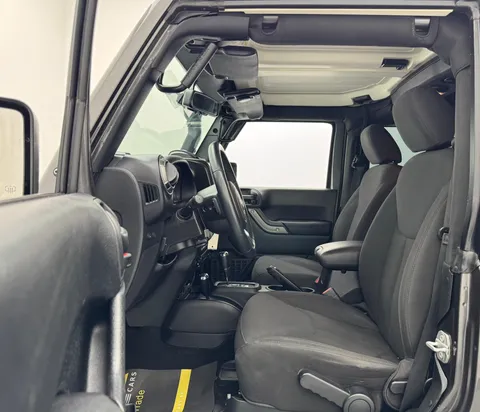 Jeep Wrangler Willys Wheeler 3.6L A/T 2018