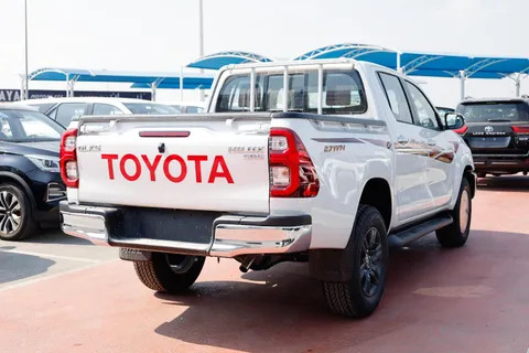 New Toyota Hilux 2025