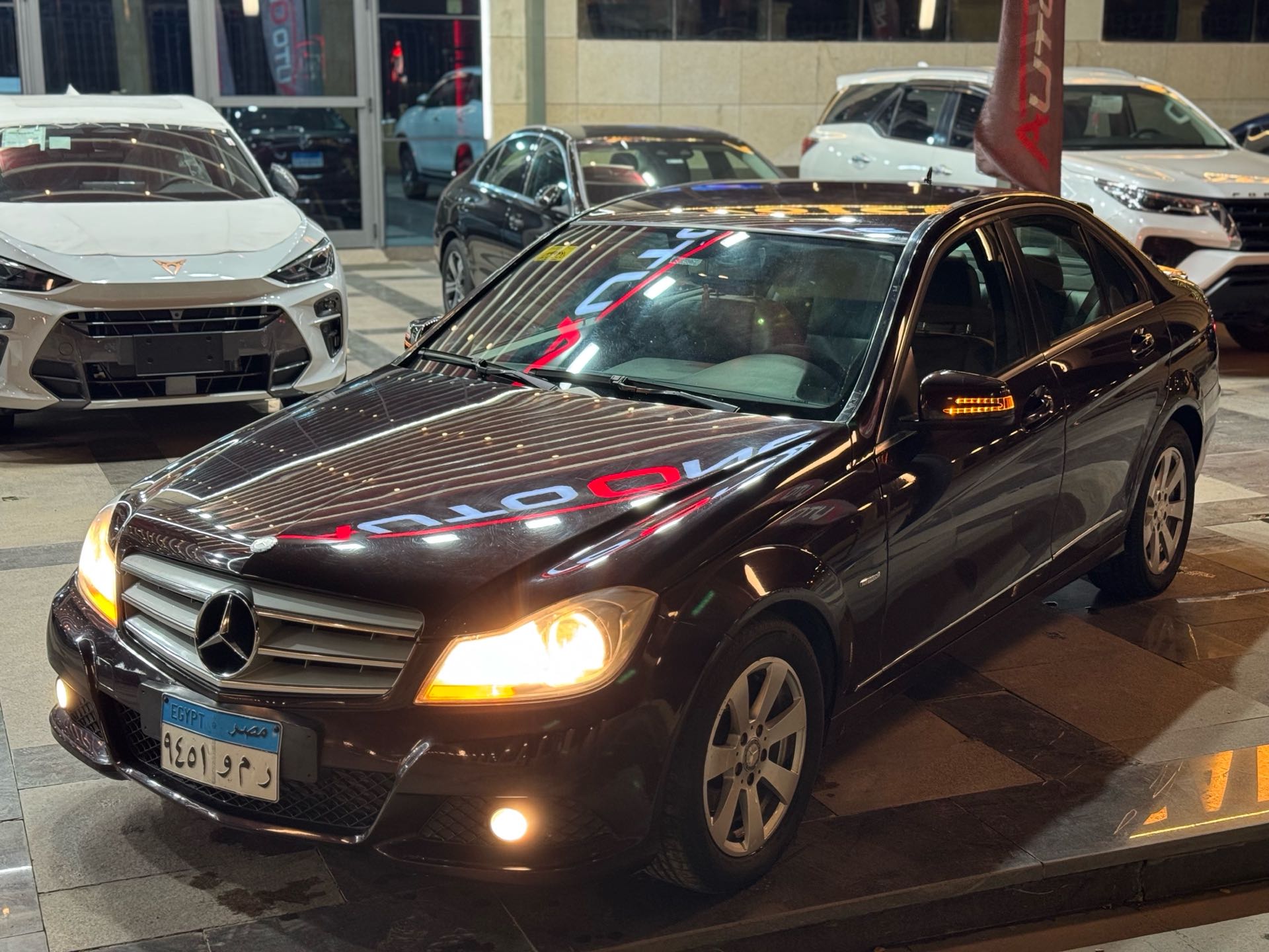Mercedes Benz C Class 2012