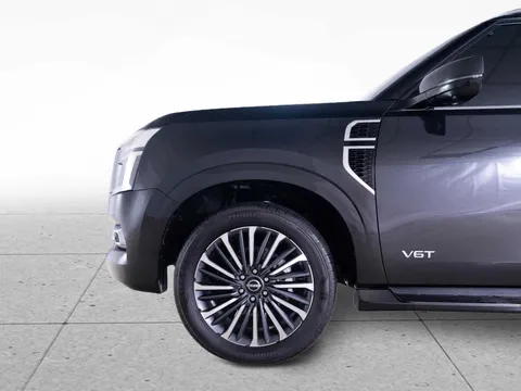 Nissan Patrol 3.5T Platinum City 2025